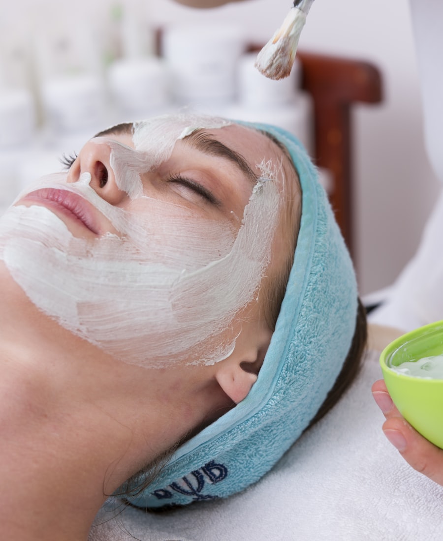Advanced skincare treatment