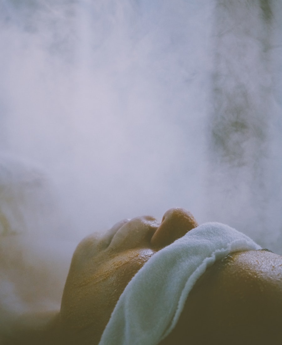 The glow ritual facial massage